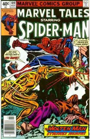 Marvel Tales (2nd Series) 109 (Newsstand) published by Marvel