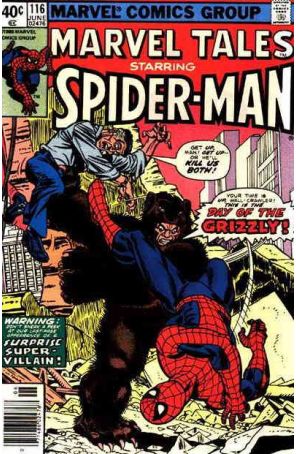 Marvel Tales (2nd Series) 116 (Newsstand) published by Marvel with cover art by Gil Kane