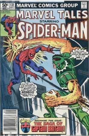 Marvel Tales (2nd Series) 131 (Newsstand) published by Marvel