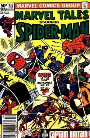 Marvel Tales (2nd Series) 132 (Newsstand) published by Marvel