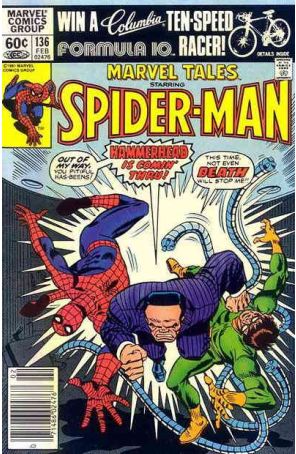 Marvel Tales (2nd Series) 136 (Newsstand) published by Marvel