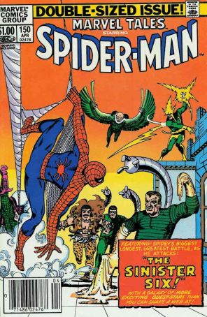 Marvel Tales (2nd Series) 150 (Newsstand) published by Marvel with cover art by Steve Ditko