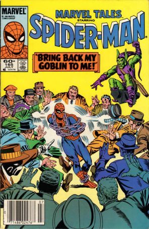 Marvel Tales (2nd Series) 165 (Newsstand) published by Marvel with cover art by Steve Ditko