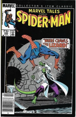 Marvel Tales (2nd Series) 184 (Newsstand) published by Marvel with cover art by John Romita