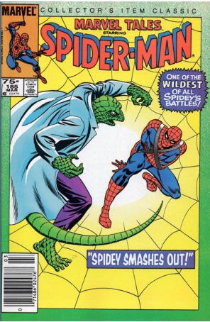 Marvel Tales (2nd Series) 185 (Newsstand) published by Marvel with cover art by John Romita