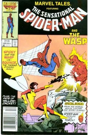 Marvel Tales (2nd Series) 194 (Newsstand) published by Marvel