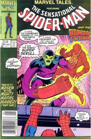 Marvel Tales (2nd Series) 195 (Newsstand) published by Marvel
