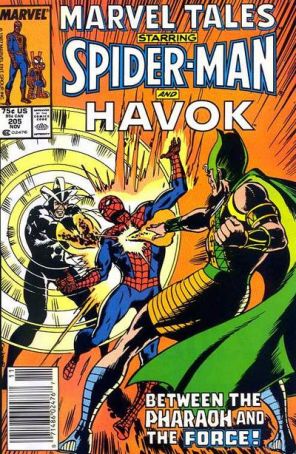 Marvel Tales (2nd Series) 205 (Newsstand) published by Marvel with cover art by Dave Cockrum