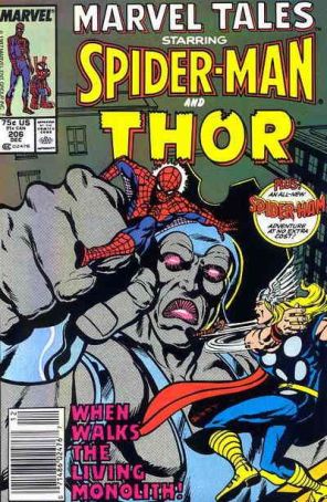 Marvel Tales (2nd Series) 206 (Newsstand) published by Marvel