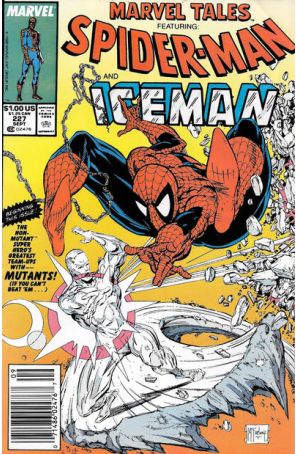 Marvel Tales (2nd Series) 227 (Newsstand) published by Marvel with cover art by Todd McFarlane