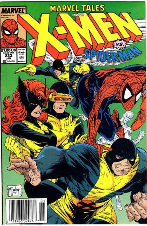 Marvel Tales (2nd Series) 233 (Newsstand) published by Marvel with cover art by Todd McFarlane