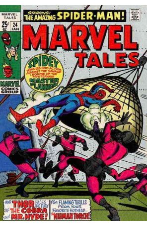 Marvel Tales (2nd Series) 24 published by Marvel