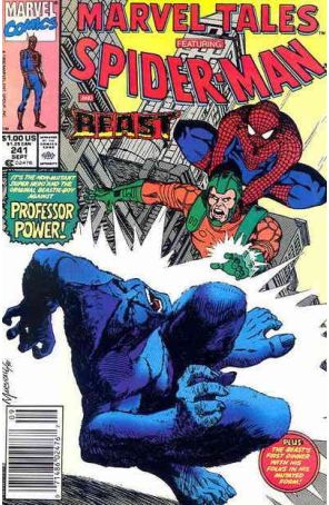 Marvel Tales (2nd Series) 241 (Newsstand) published by Marvel with cover art by Marshall Rogers