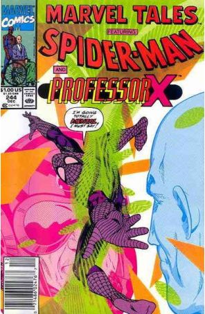Marvel Tales (2nd Series) 244 (Newsstand) published by Marvel with cover art by Marshall Rogers