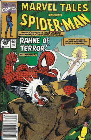 Marvel Tales (2nd Series) 248 (Newsstand) published by Marvel with cover art by Marshall Rogers