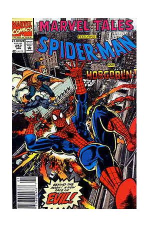 Marvel Tales (2nd Series) 257 (Newsstand) published by Marvel