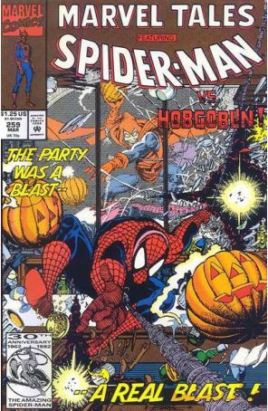 Marvel Tales (2nd Series) 259 published by Marvel with cover art by George Perez