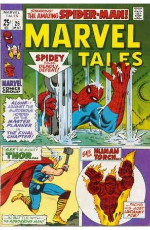 Marvel Tales (2nd Series) 26 published by Marvel