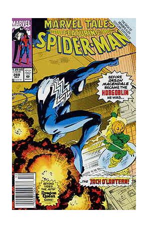 Marvel Tales (2nd Series) 268 (Newsstand) published by Marvel with cover art by Ron Lim