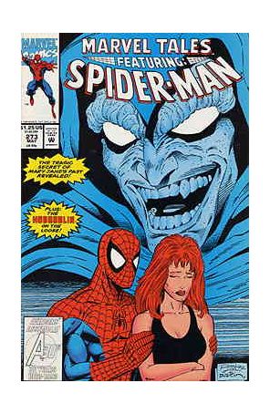 Marvel Tales (2nd Series) 273 published by Marvel with cover art by Ron Lim