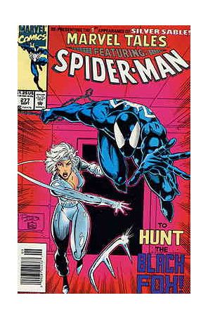 Marvel Tales (2nd Series) 277 (Newsstand) published by Marvel with cover art by Ron Lim