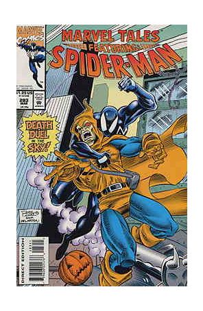 Marvel Tales (2nd Series) 283 published by Marvel with cover art by Ron Lim