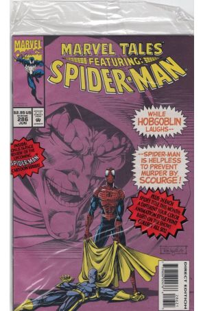 Marvel Tales (2nd Series) 286 (in bag) published by Marvel with cover art by Tom Lyle