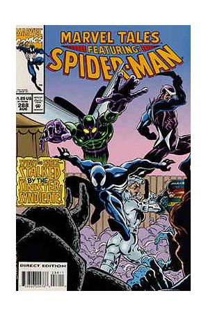 Marvel Tales (2nd Series) 288 published by Marvel with cover art by Scott Kolins