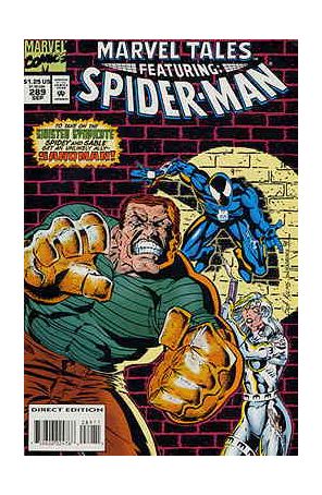 Marvel Tales (2nd Series) 289 published by Marvel with cover art by Scott Kolins