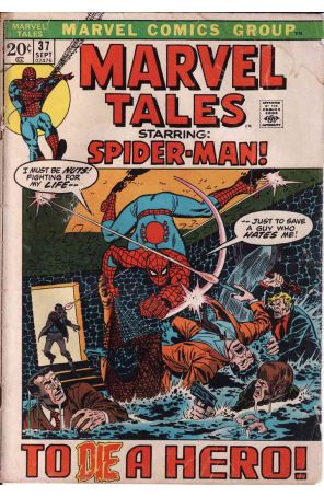 Marvel Tales (2nd Series) 37 published by Marvel