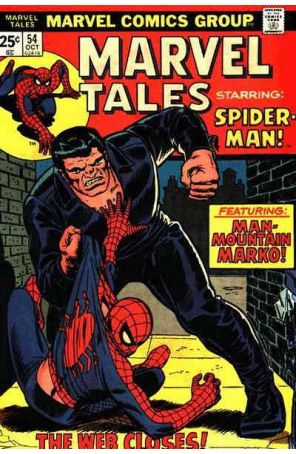 Marvel Tales (2nd Series) 54 published by Marvel with cover art by John Romita