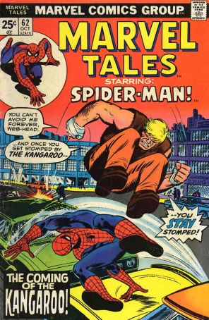 Marvel Tales (2nd Series) 62 published by Marvel with cover art by John Romita