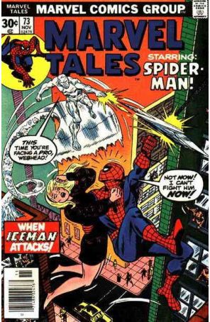 Marvel Tales (2nd Series) 73 published by Marvel