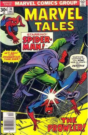 Marvel Tales (2nd Series) 74 published by Marvel