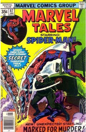 Marvel Tales (2nd Series) 87 published by Marvel with cover art by John Romita