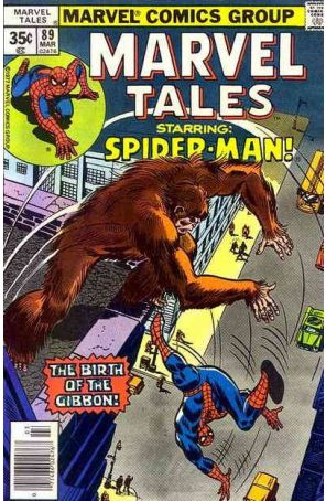 Marvel Tales (2nd Series) 89 published by Marvel