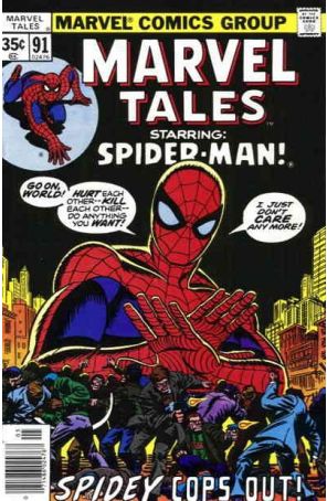 Marvel Tales (2nd Series) 91 published by Marvel