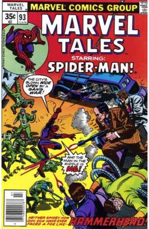 Marvel Tales (2nd Series) 93 published by Marvel
