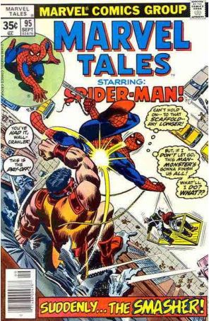 Marvel Tales (2nd Series) 95 published by Marvel