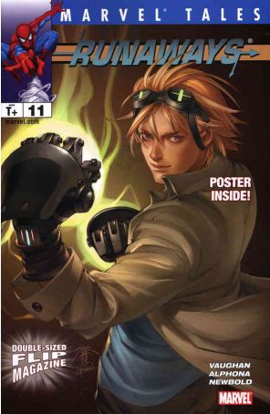 Marvel Tales Flip Magazine 11 published by Marvel
