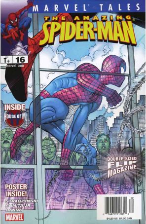 Marvel Tales Flip Magazine 16 published by Marvel
