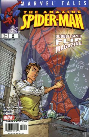Marvel Tales Flip Magazine 2 published by Marvel with cover art by J. Scott Campbell
