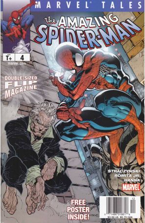 Marvel Tales Flip Magazine 4 (Newsstand) published by Marvel with cover art by J. Scott Campbell