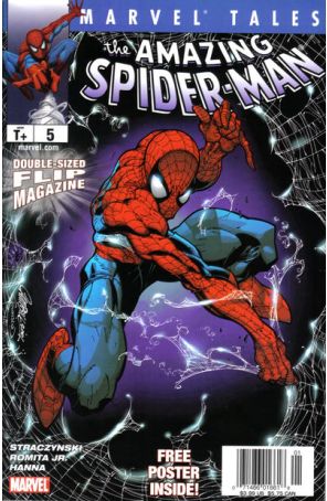 Marvel Tales Flip Magazine 5 (Newsstand) published by Marvel with cover art by J. Scott Campbell