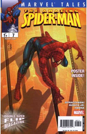 Marvel Tales Flip Magazine 7 published by Marvel