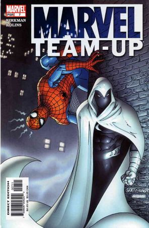 Marvel Team-Up (3rd Series) 7 published by Marvel with cover art by Scott Kolins