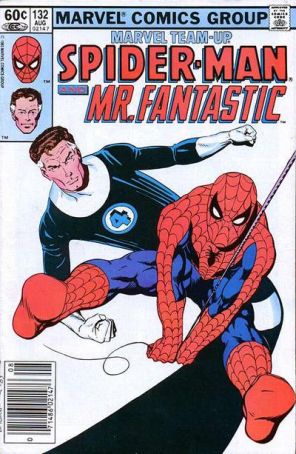 Marvel Team-Up 132 (Newsstand) published by Marvel with cover art by Paul Smith