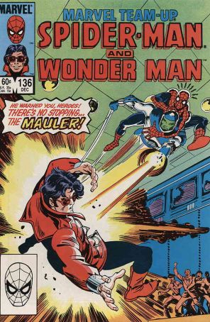Marvel Team-Up 136 published by Marvel