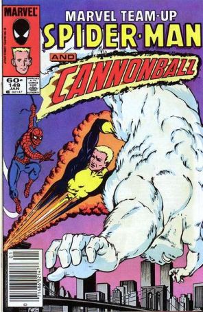 Marvel Team-Up 149 (Newsstand) published by Marvel with cover art by Vince Giarrano
