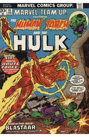 Marvel Team-Up 18 published by Marvel